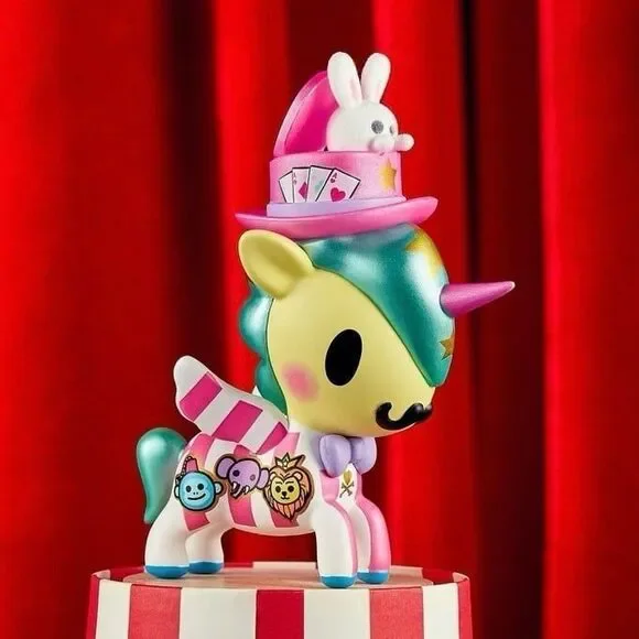 tokidoki Magico Unicorno from Carnival Unicorno Metallico Series - Picture 1 of 2